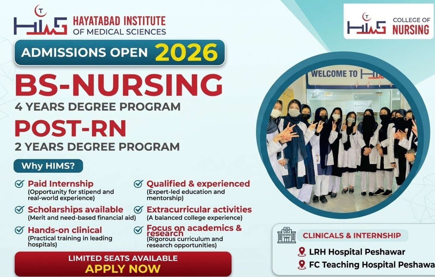 HIMS Campus & Nursing Clinical Training