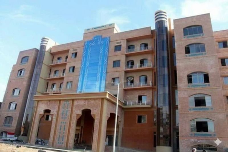 Lady Reading Hospital Peshawar building
